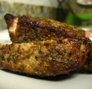 Dry Rubbed Pork Tenderloin