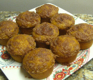 Pumpkin Muffins