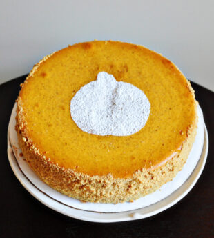 Spiced Pumpkin Cheesecake