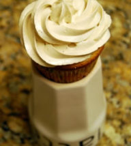 Coffee Cupcakes with Coffee Liqueur Buttercream