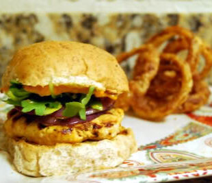 Turkey Burgers with Smoky Aioli