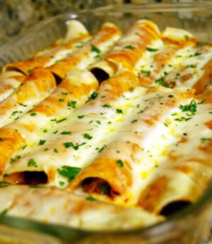 Chicken Enchiladas