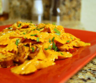 Pasta with Creamy Cajun Sauce