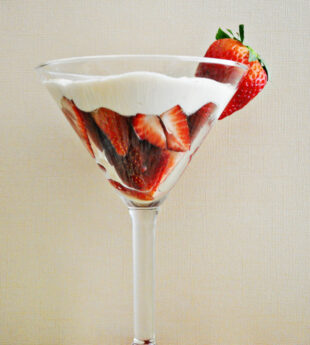 Strawberries Romanoff