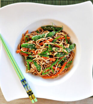 Sesame Noodles