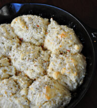 Goat Cheese Drop Biscuits