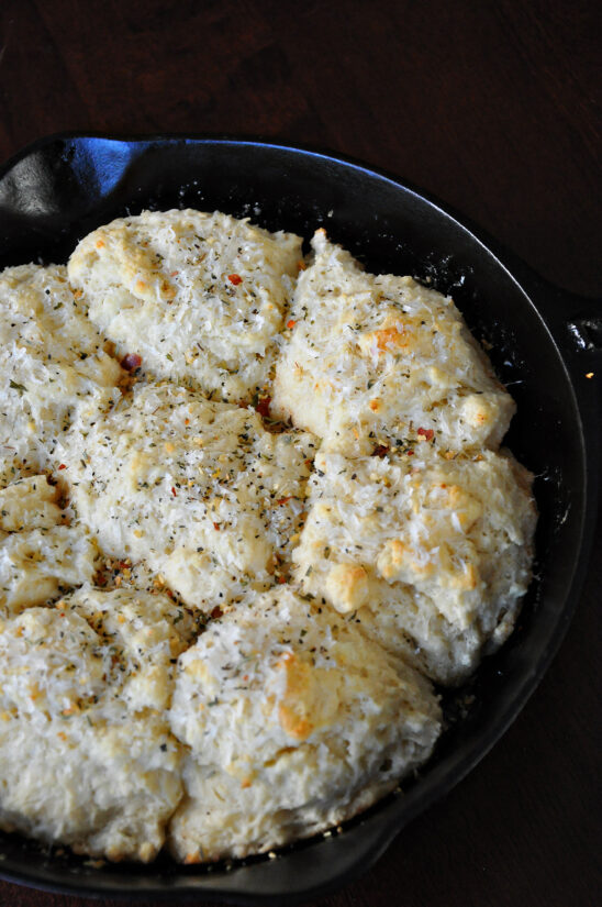 goat cheese drop biscuits