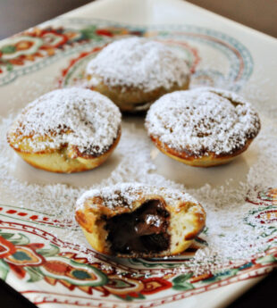 Nutella Filled Ebelskivers