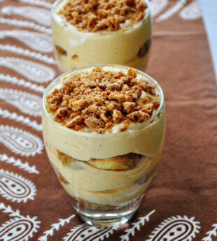 Pumpkin Tiramisu