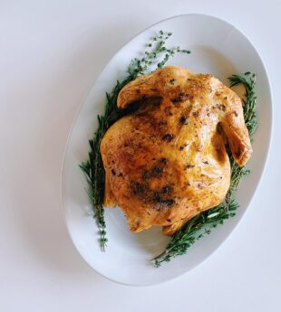 Crisp Roast Chicken