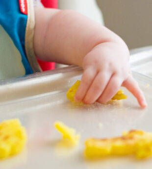 Baby-Led Weaning Works for Us
