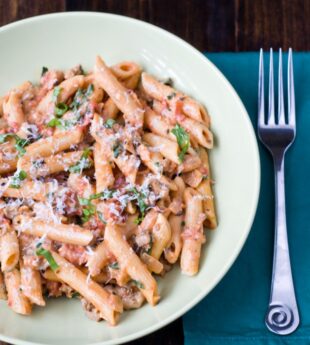 Creamy Tomato Chicken Pasta