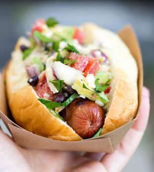 Tex-Mex Rancheros Hot Dogs