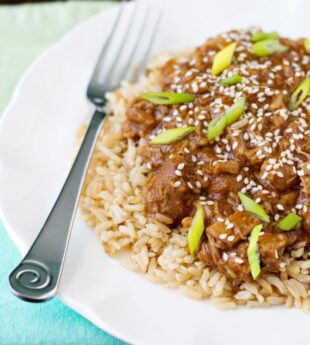 Slow Cooker Honey Sesame Chicken