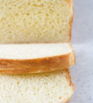 Homemade Brioche Loaf Bread