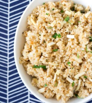 Bulgur Pilaf