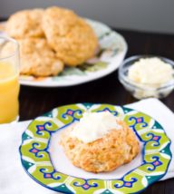 Chipotle Cheddar Biscuits