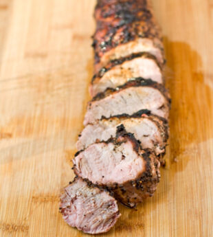 Coffee-Rubbed Pork Tenderloin