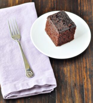 Coffee Cocoa Snack Cake