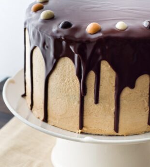 A Perfect Pair: Chocolate Cake with Coffee Buttercream for Josie