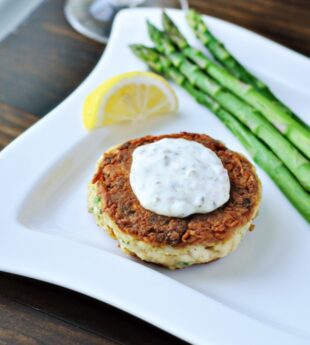 Pan-Fried Crab Cakes with Homemade Tartar Sauce