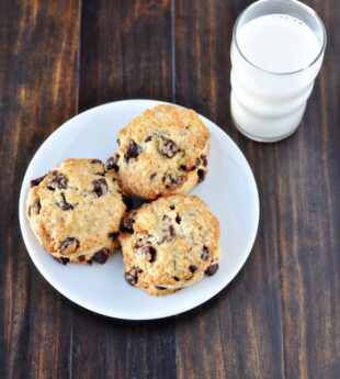 Chocolate Chip Scones