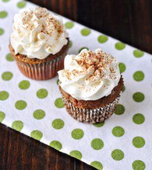 Irish Coffee Cupcakes