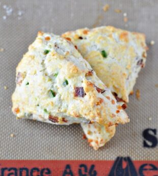 Bacon, Pepper Jack and Jalapeno Scones