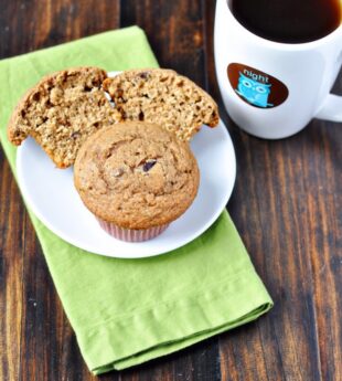 Espresso Chip Muffins