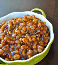 Smoky Baked Beans