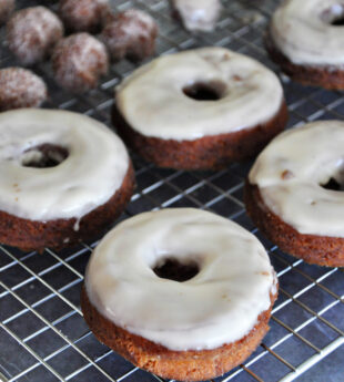 Apple Cider Doughnuts