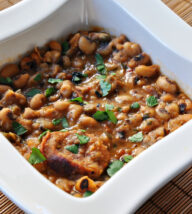 Black-Eyed Pea Stew with Sausage