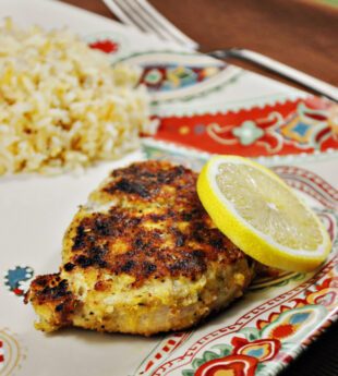 Garlic and Lemon Pan Fried Chicken