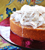 Coconut Lime Rum Cake