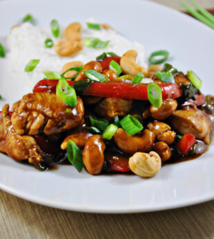 Cashew Chicken Stir-Fry