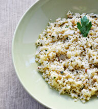 Couscous with Toasted Pine Nuts