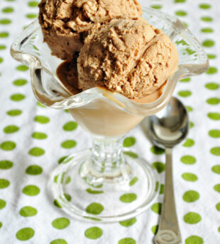 Chocolate Coffee Stout Ice Cream