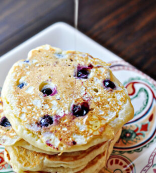 Blueberry Pancakes