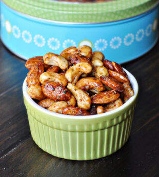 Chipotle and Rosemary Roasted Nuts