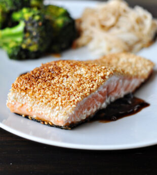 Sesame Crusted Salmon