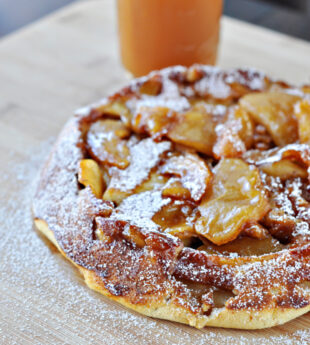 German Apple Pancake