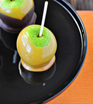 Honey Caramel Apples