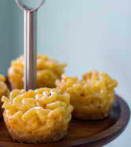 Macaroni and Cheese Bites
