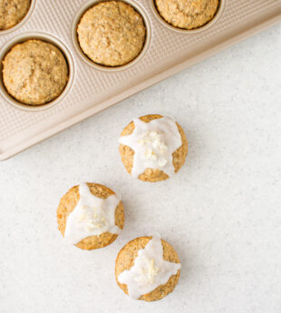 Grapefruit Poppyseed Muffins