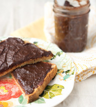 Banana Chocolate Butter + Beyond Canning Cookbook Giveaway