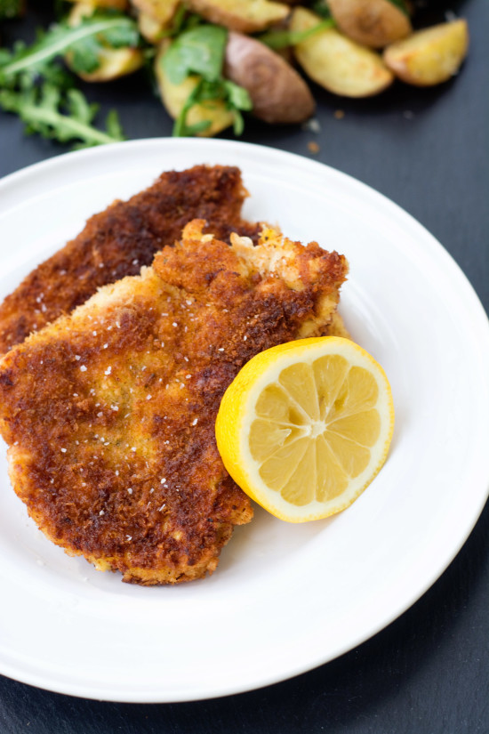 Parmesan Chicken Cutlets • Cook Like A Champion