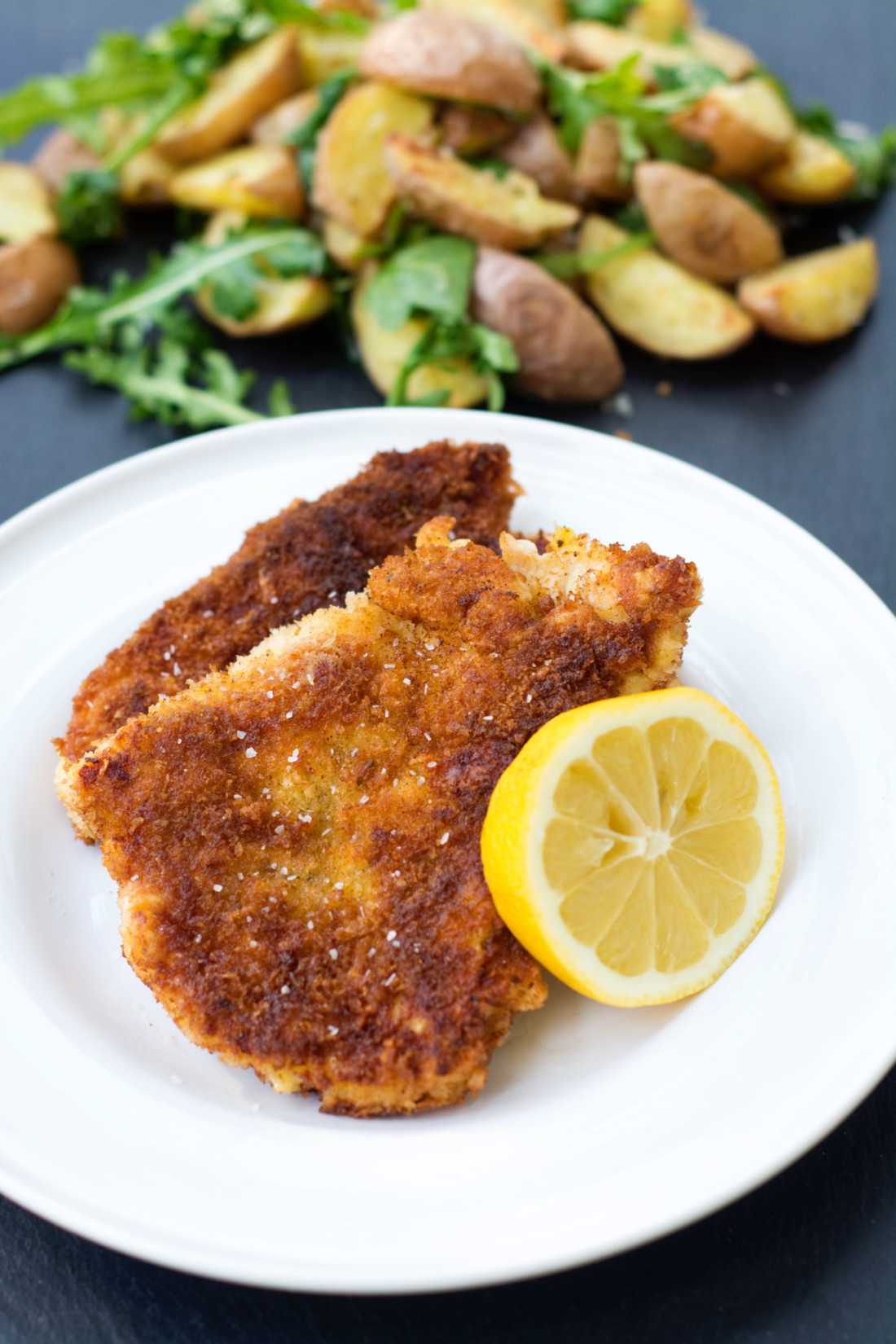 Parmesan Chicken Cutlets • Cook Like A Champion