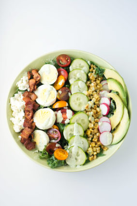 Southwestern Cobb Salad with Creamy Cilantro Dressing • Cook Like A ...