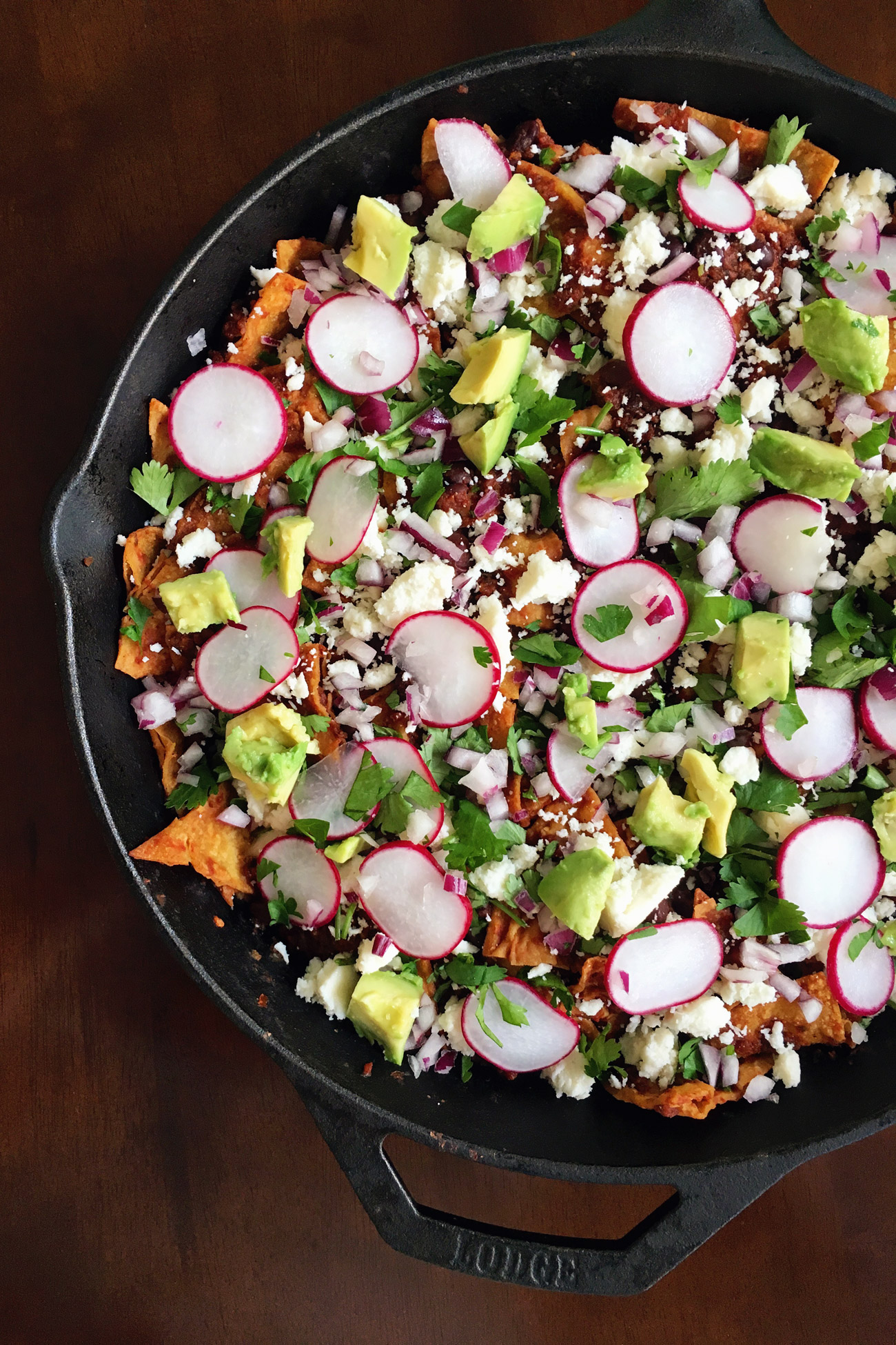 Cast iron chicken chilaquiles | cooklikeachampion.com