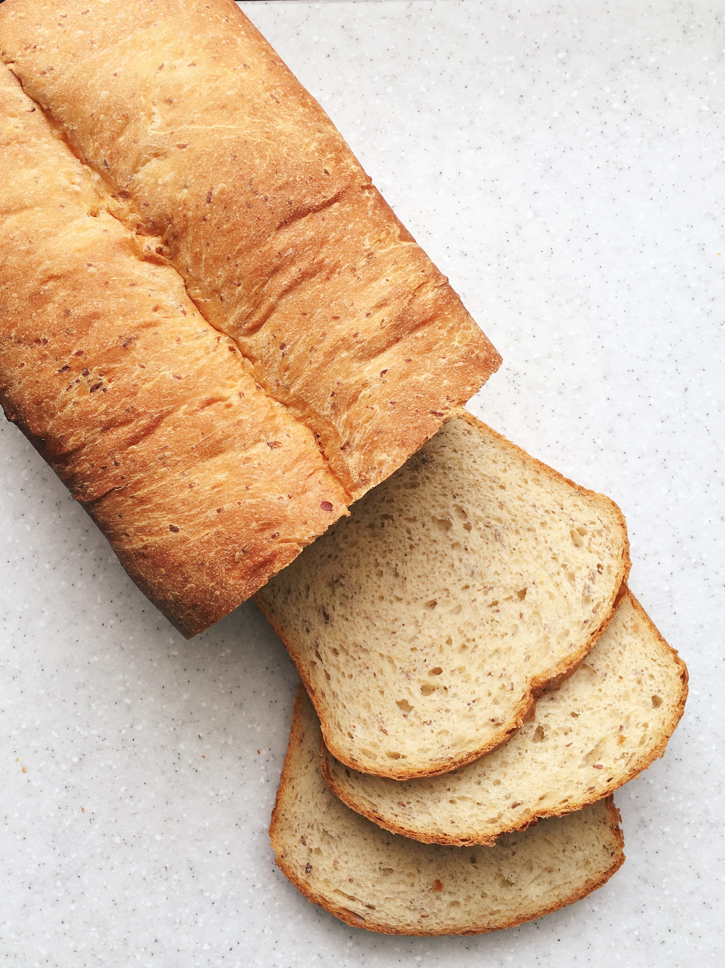 whole wheat sandwich loaf recipe | cooklikeachampion.com